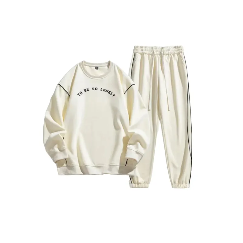 Trendy Casual Sportswear Suits-3
