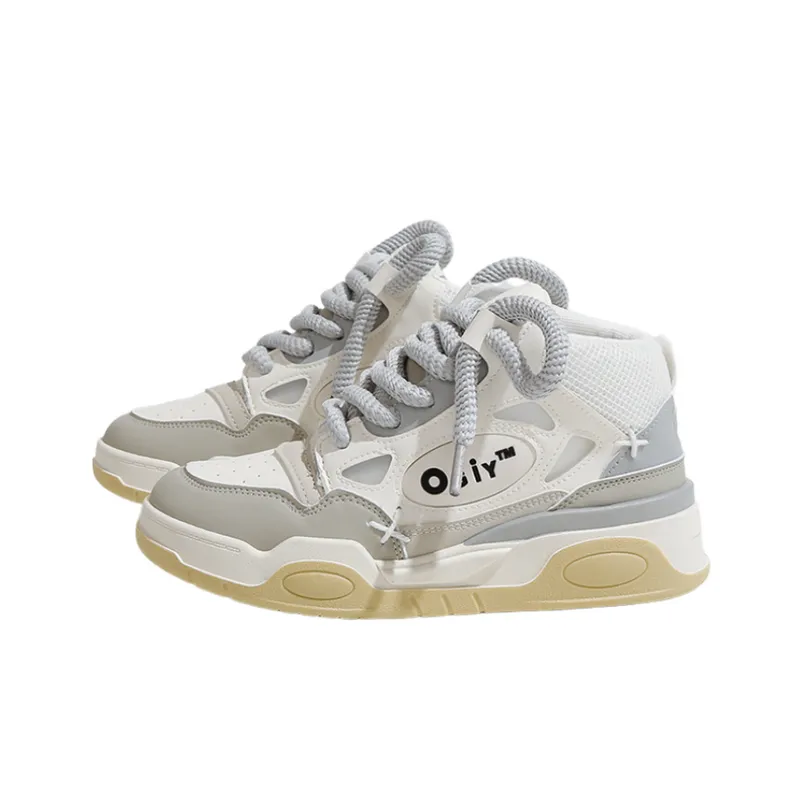 High top Trendy Shoes with Soft soled Style-5
