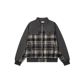 Funky Loose Quilted Jacket