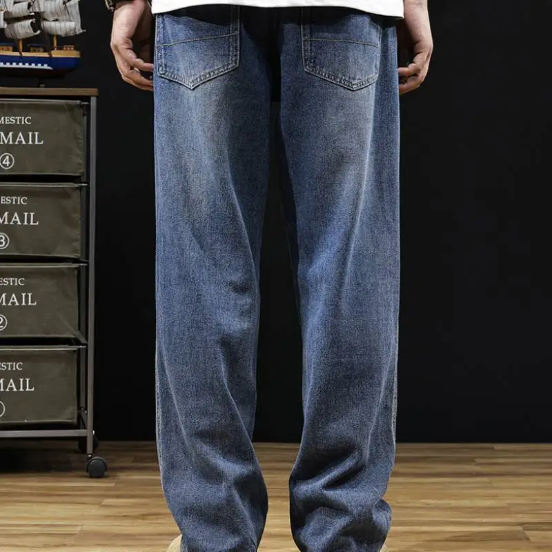 Fashionable Casual Jeans-9