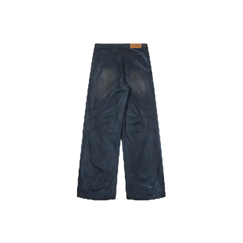 Retro Casual Jeans-1