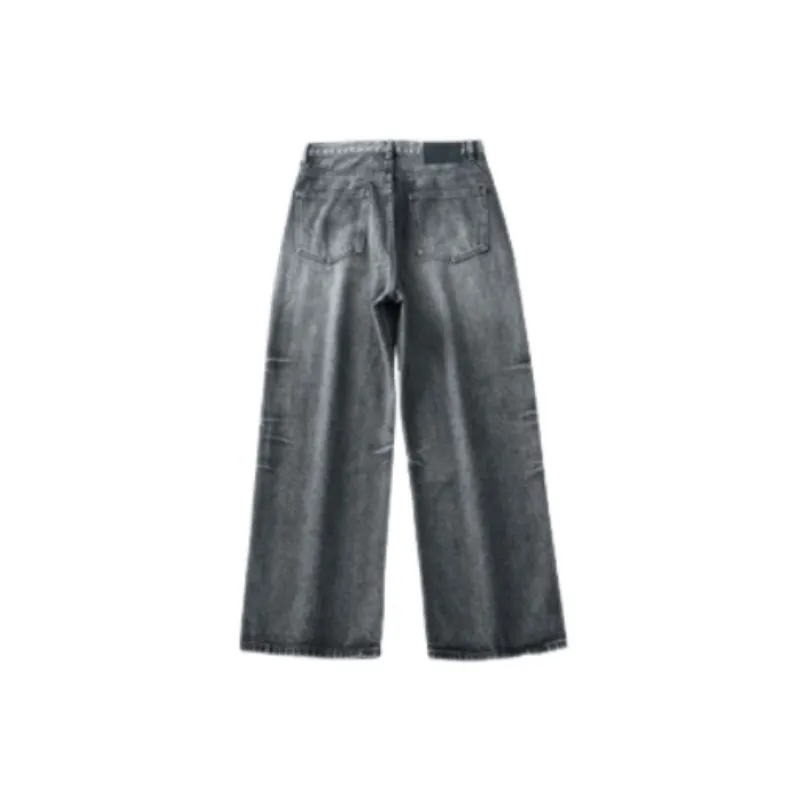 Casual Breathable Jeans-1