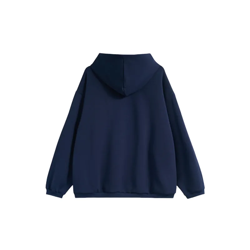 Loose Casual Cotton Sweatshirt-5