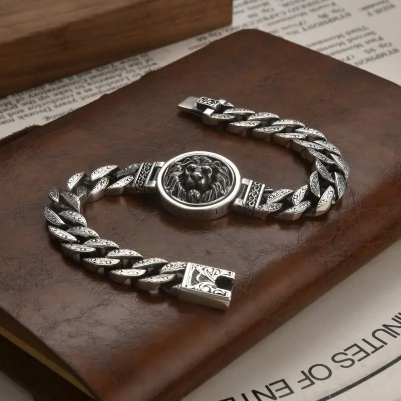 Retro Trendy Bracelet Man-2