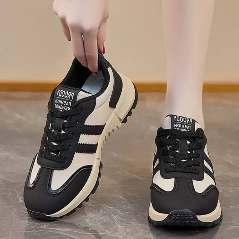 Sports Casual Chunky Sneakers-1