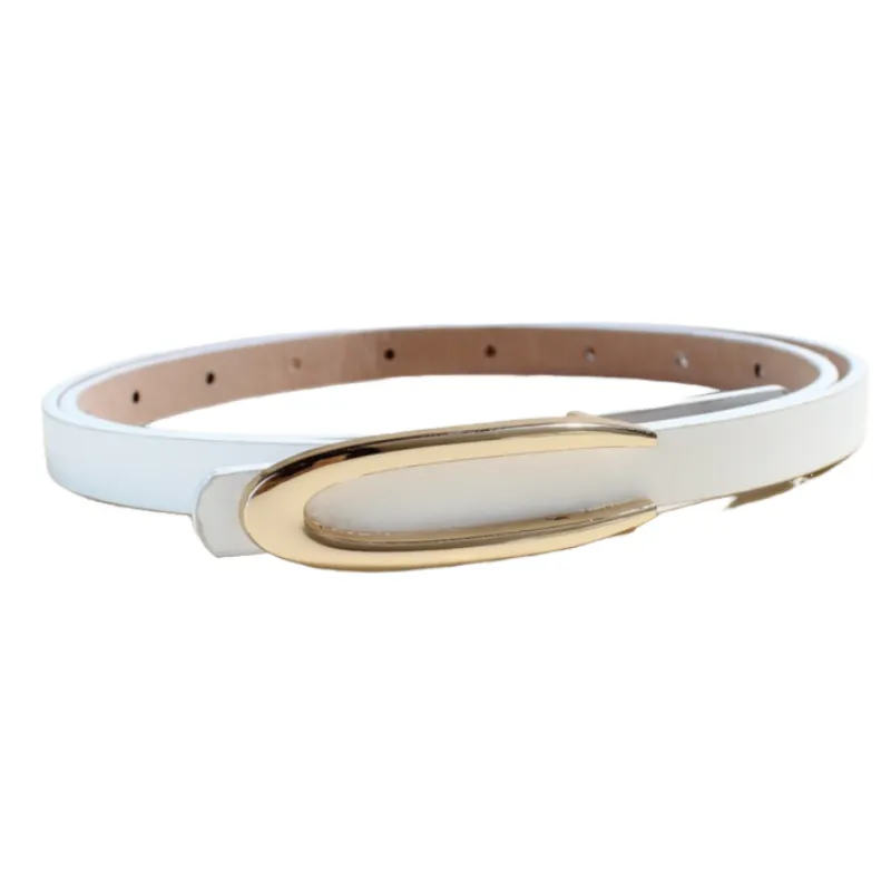 Casual Fashion Glamorous Leather Belt-1