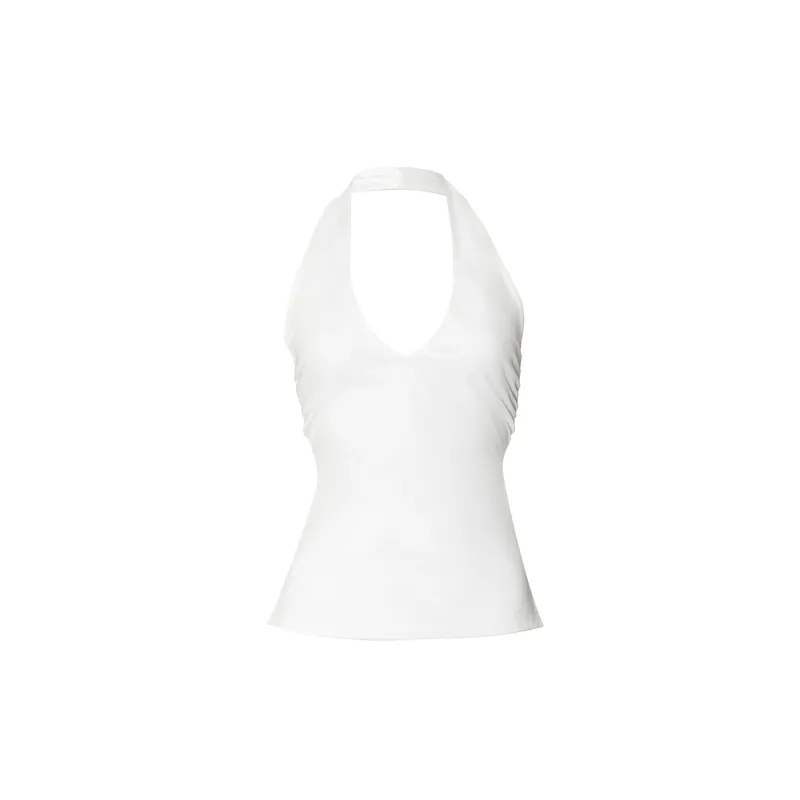 Plain Fashionable Vest Women-8