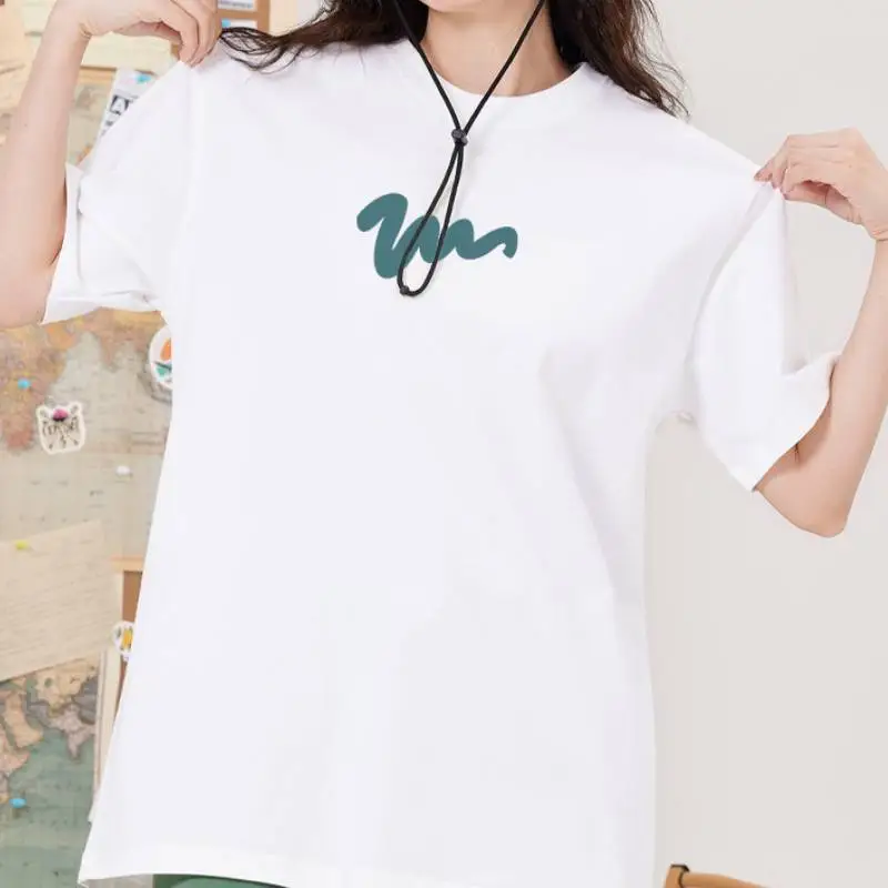 Fashionable Loose T Shirt-1