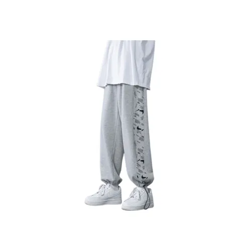 Loose Straight-leg Wide-legged Sweatpants