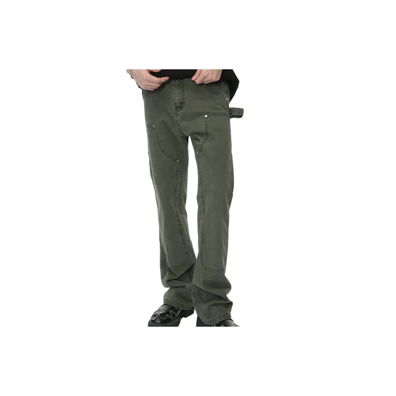 Retro Casual Jeans-5
