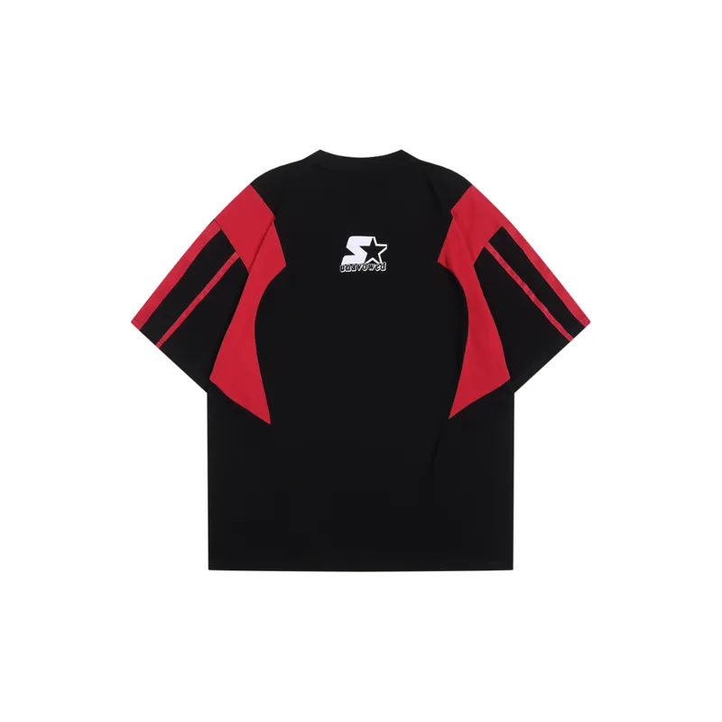 Street Fashion Cotton T Shirt-1