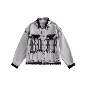 Fashionable Washed Jacket