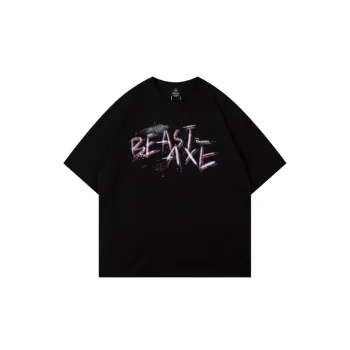 Trendy Graffiti Oversized T shirt