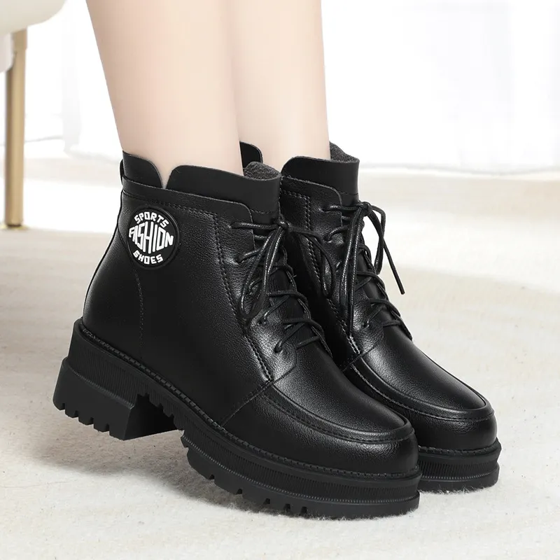 Work Softness Martin Boot-1