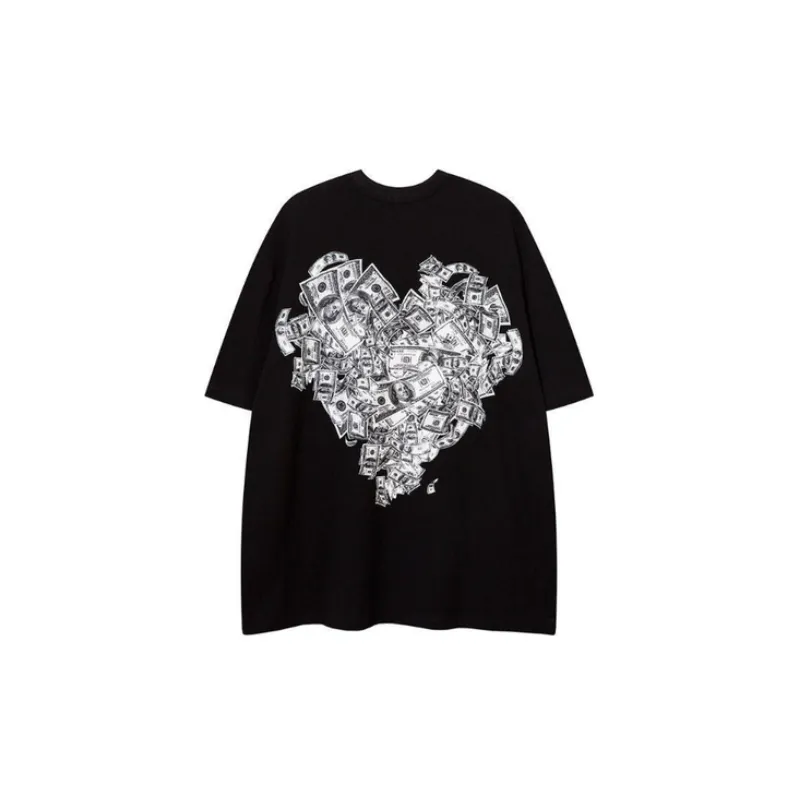 Fashion Loose T shirt-3