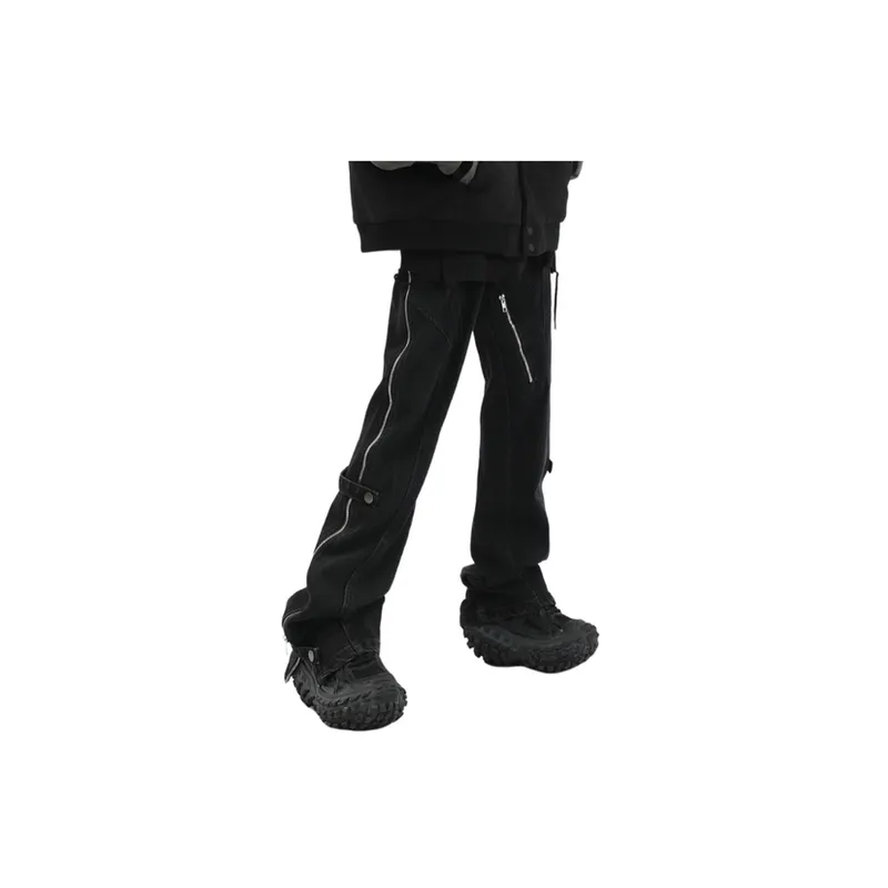 Hip Hop Retro Flared Jeans