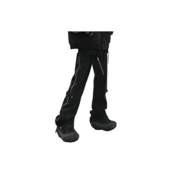 Hip Hop Retro Flared Jeans
