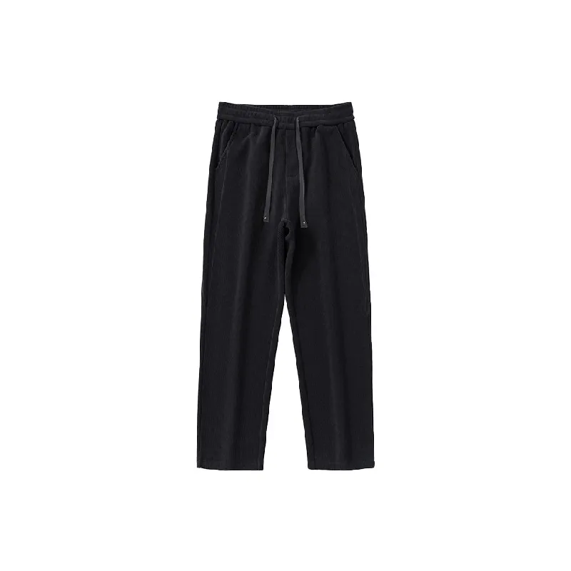 Fashionable Glamorous Corduroy Casual Pants