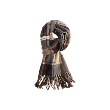 Fashionable Warming Knit Scarf