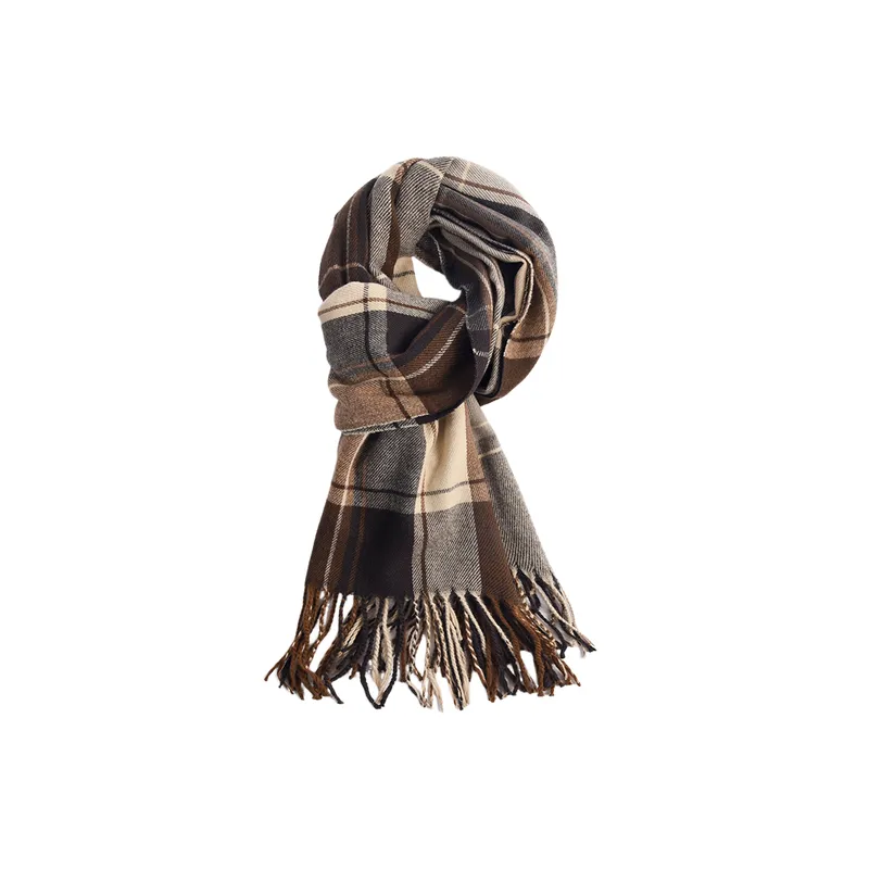 Fashionable Warming Knit Scarf-0