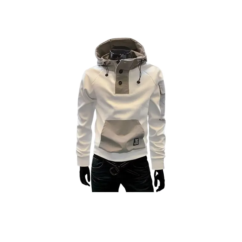Stitching Hoodie-2