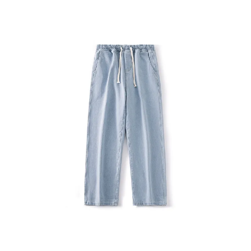 Fashion Loose Casual Jeans-1