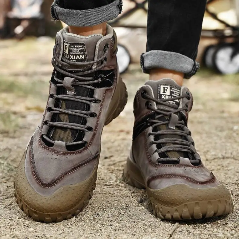 Lightweight Breathable Outdoor Boots-7