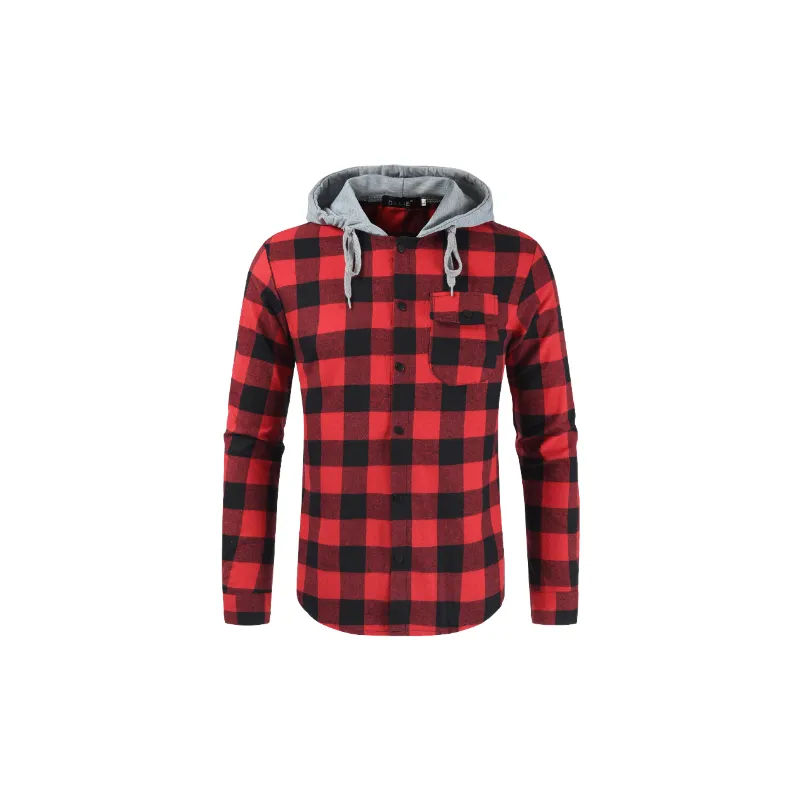 Casual Loose Cotton Shirt-0