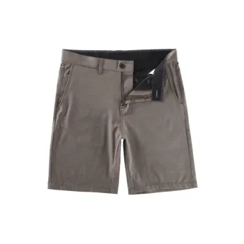 Casual Business Blended Synthetic Fabrics Casual Shorts