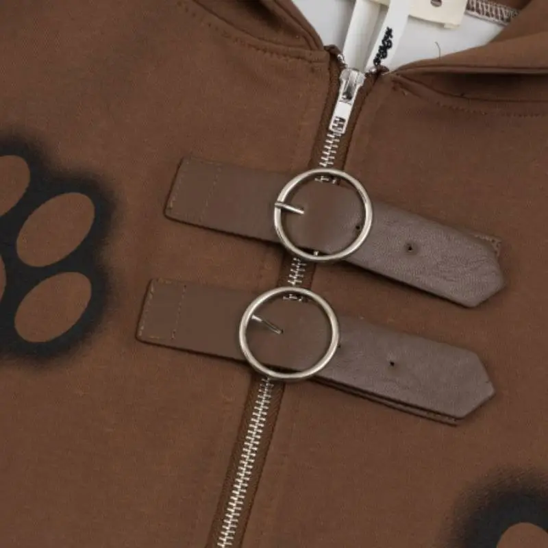 Cute Loose Cotton Sweatshirt-3