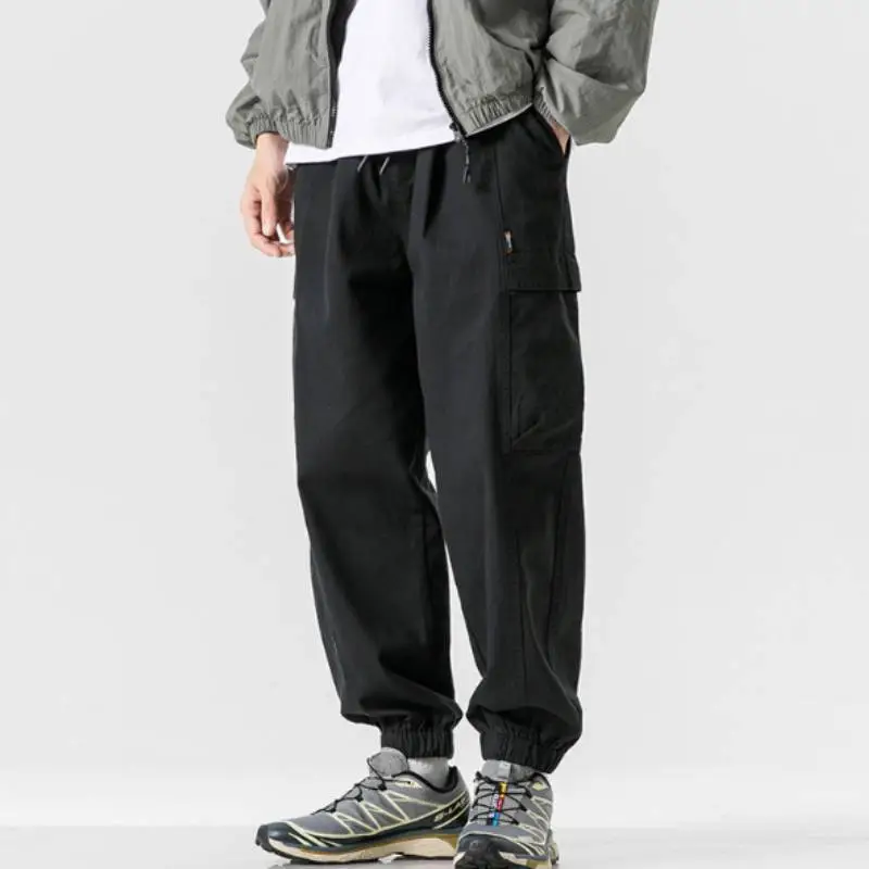 Simple Casual Pants-12