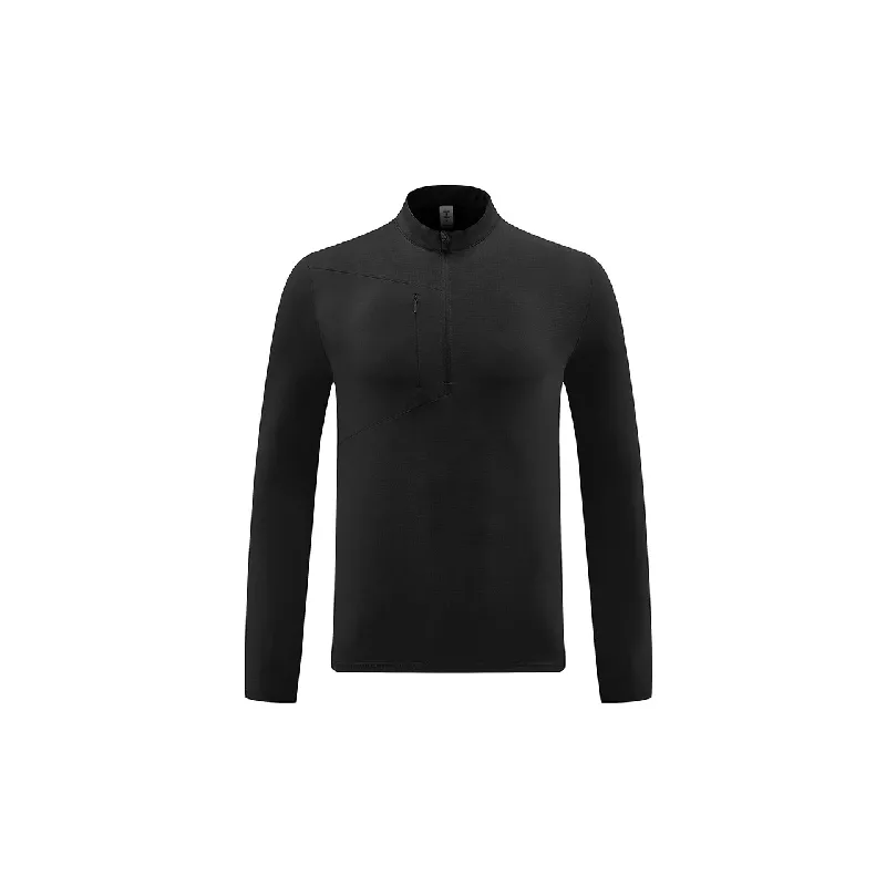 Sporty Plain Polyester T Shirt-12