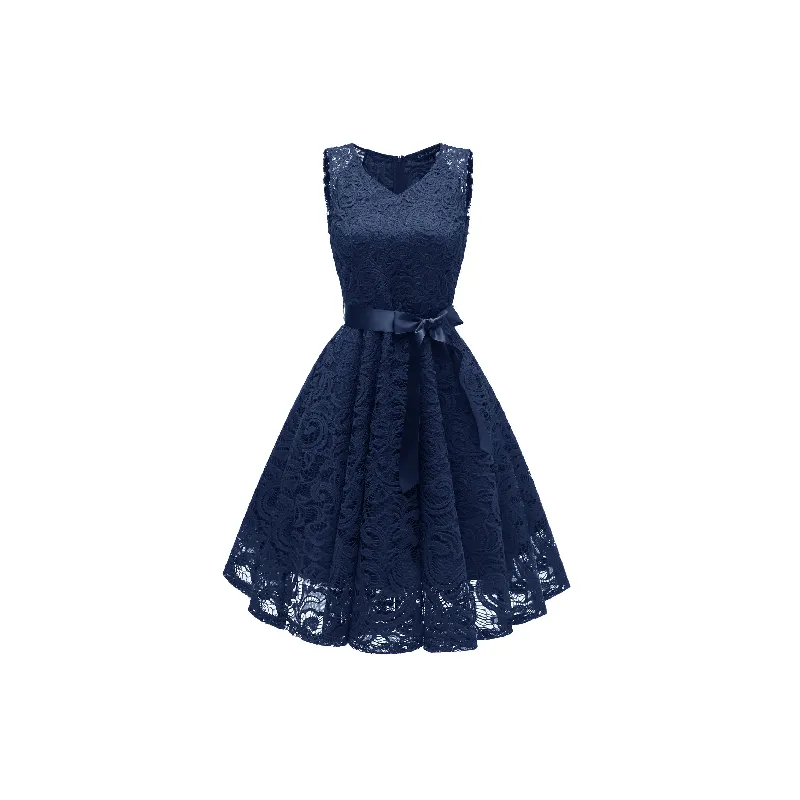 Casual Basics Polyester Dress Women-0