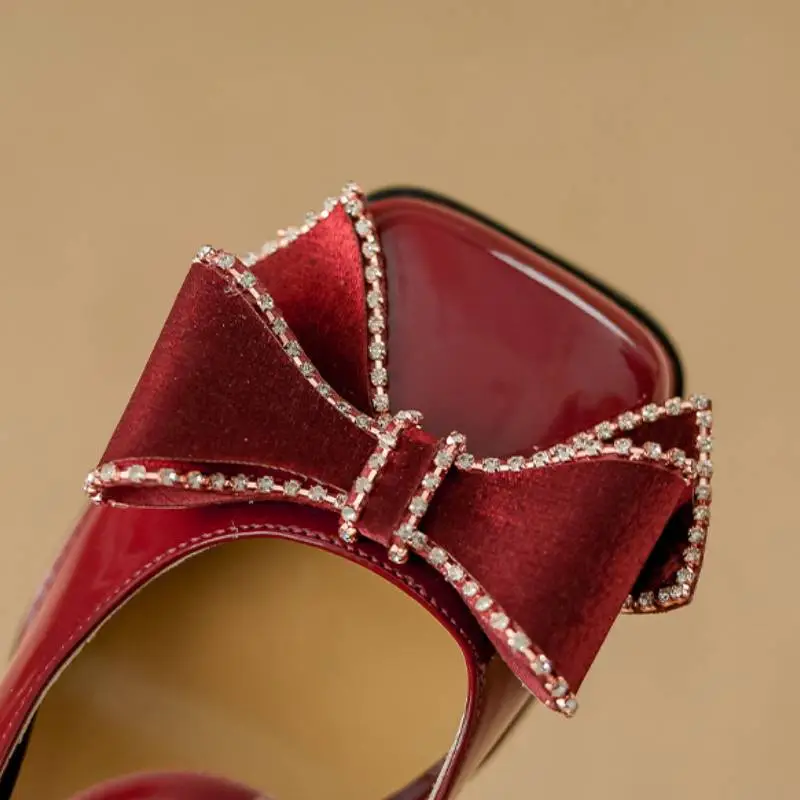Elegant Funky Mary Jane Shoes-3