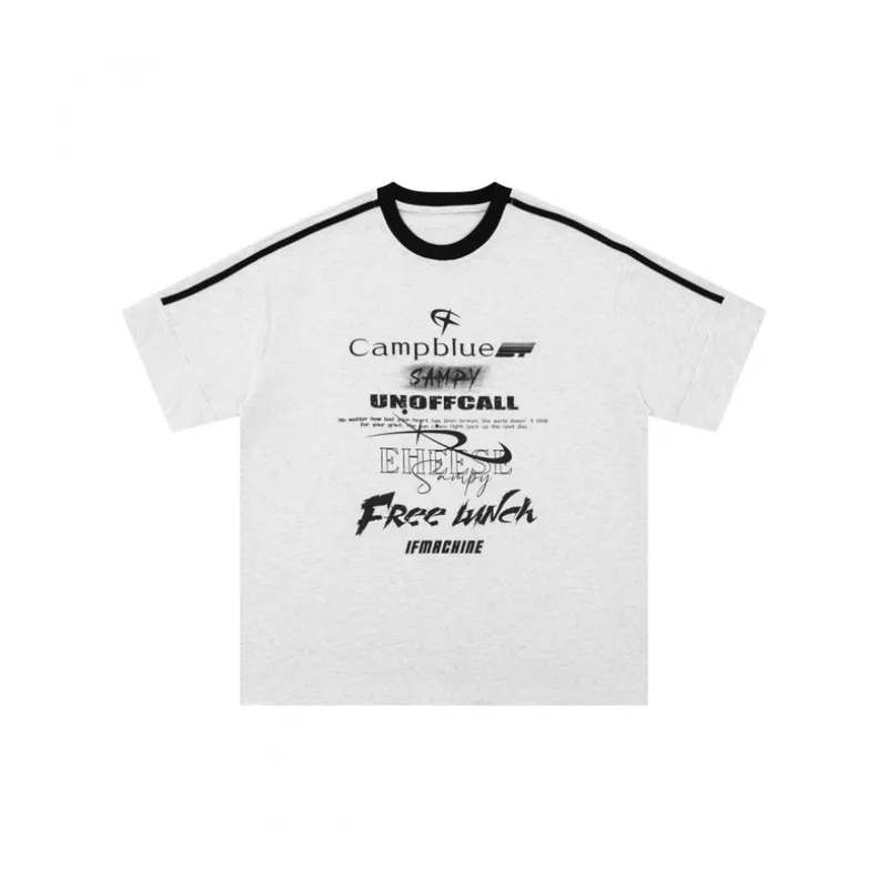 Embroidered Short Sleeve T shirt