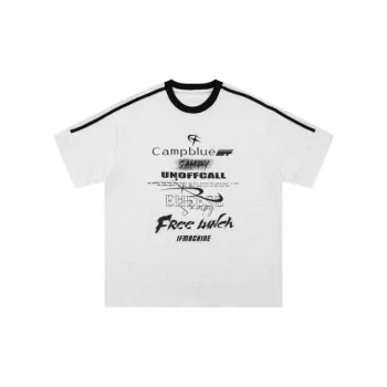 Embroidered Short Sleeve T shirt