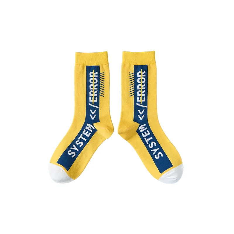 Casual Sporty Cotton Mid Calf Sock-2