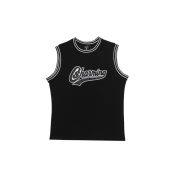 Trendy Pure Cotton Basketball Vest