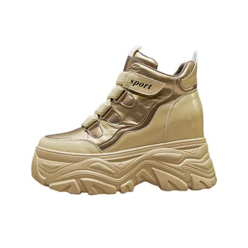 Trendy Waterproof Platform Shoes