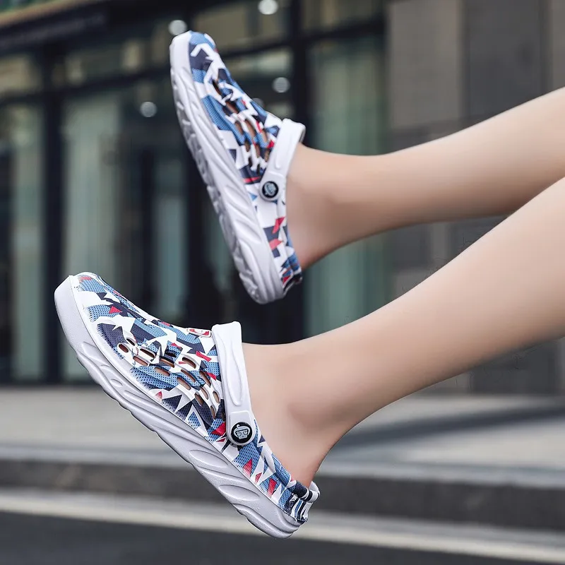 Fashion Casual Clogs-8