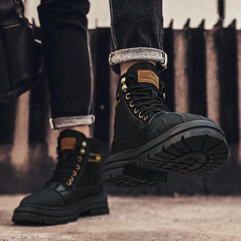 Trendy Fashion Martin Boot-1