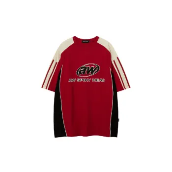 Sports Loose 100% Cotton T Shirt
