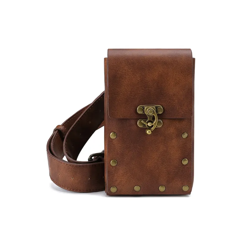 Casual Retro Sporty Fanny Pack-0