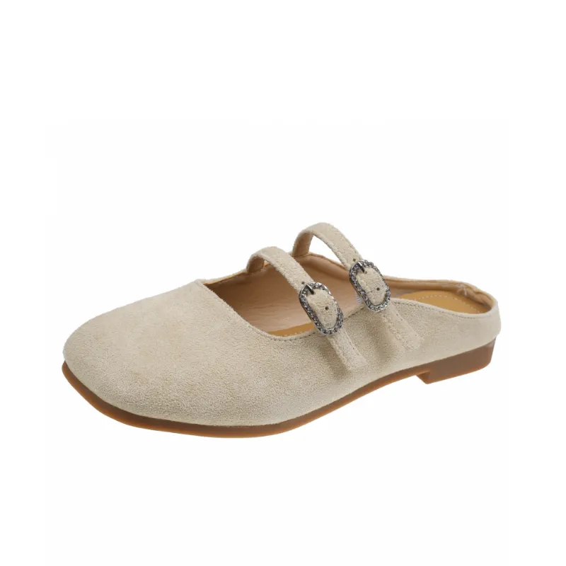 Casual Fashionable Mary Jane Shoes-0