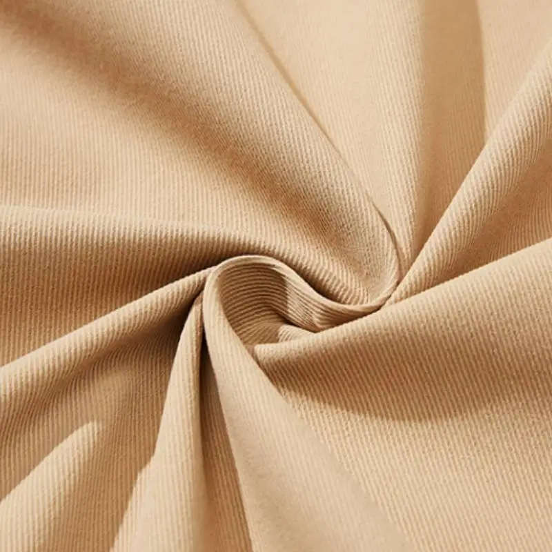 Fashionable Plain Silk Shirt-4