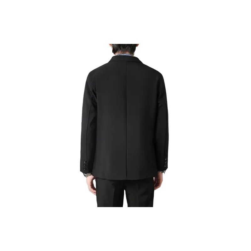 Casual Basics Loose Business Suit-5