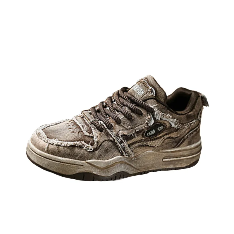Sporty Casual Stylish Skateboarding Shoes