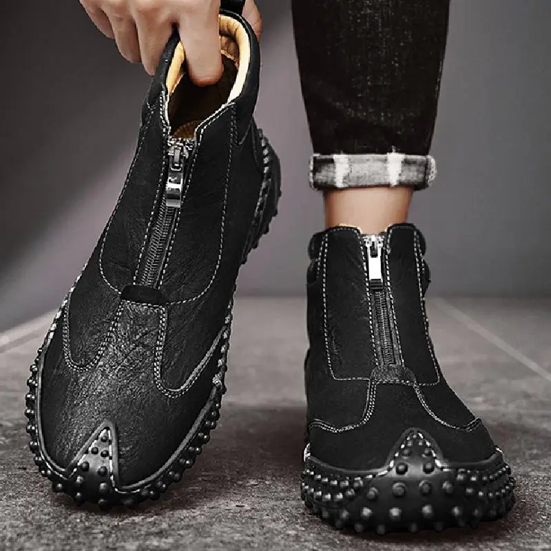 Casual Fashion Snow Boots-7