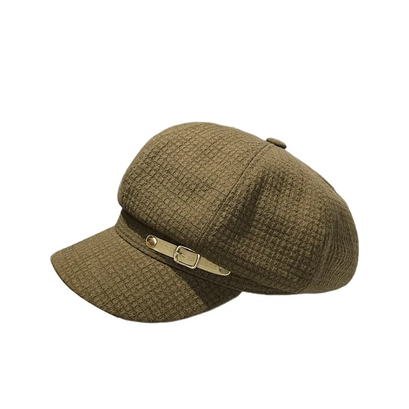 Fashionable Breathable Beret Women-4