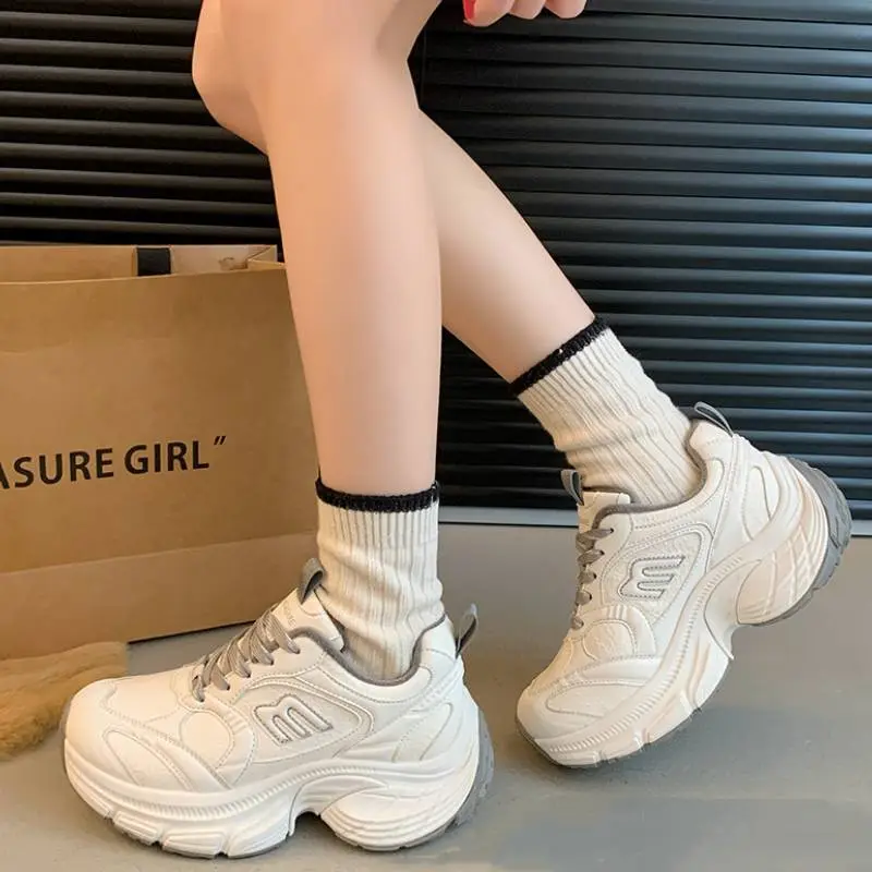 Sports Casual Chunky Sneakers-1